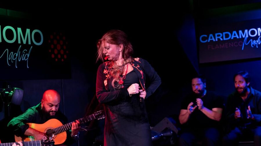 Madrid: Tablao Cardamomo Flamenco Show with 1 drink included - Inside the Las Letras tablao