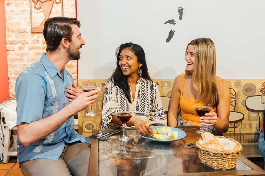 Madrid: Tapas Food Tour with Drinks and Food - Drinks, alcohol-free choices, and dietary limits