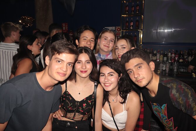 Madrid: Top Pub Crawl Madrid & Party - What is included for $18.15