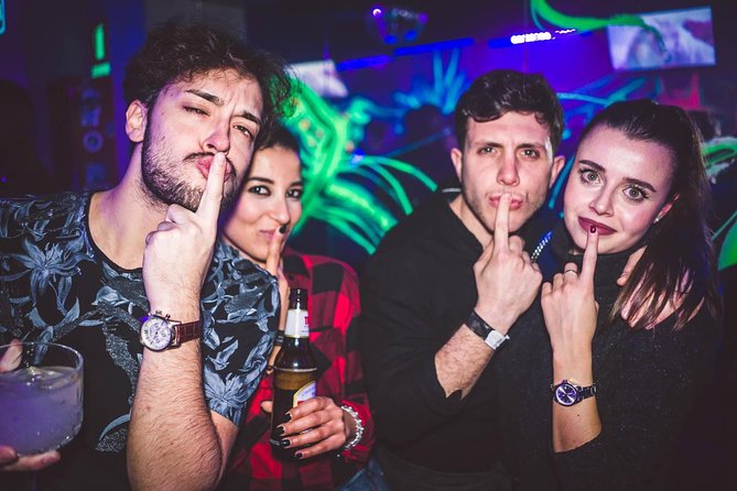 Madrid: Top Pub Crawl Madrid & Party - Who will enjoy this Madrid night out