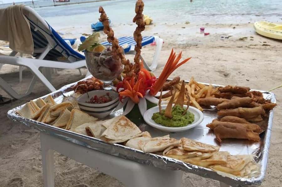 Mahahual: All-Inclusive Costa Maya Beach Break with Open Bar - A Simple Beach Day Near Costa Maya Port