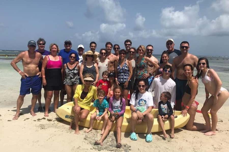 Mahahual: All-Inclusive Costa Maya Beach Break with Open Bar - Swimming in the Caribbean Sea