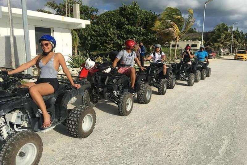 Mahahual: ATV Adventure & Open Bar Beach Day with Lunch - Key points to know before you book