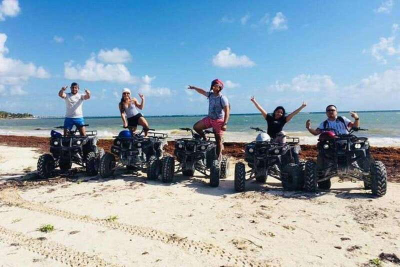 Mahahual: ATV Adventure & Open Bar Beach Day with Lunch - Why the group size matters