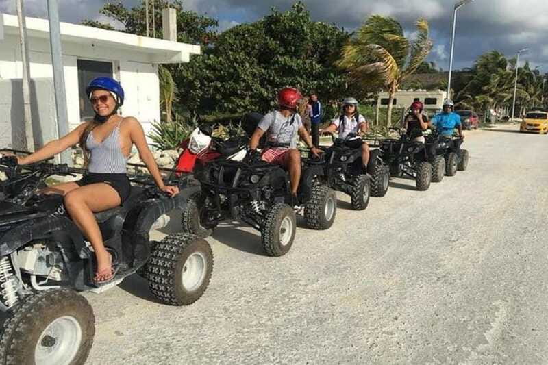 Mahahual: ATV Adventure & Open Bar Beach Day with Lunch - What the $117 price really buys you