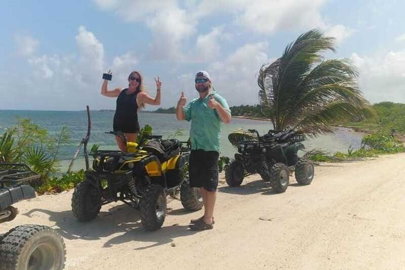 Mahahual: ATV Adventure & Open Bar Beach Day with Lunch - Who will enjoy this most