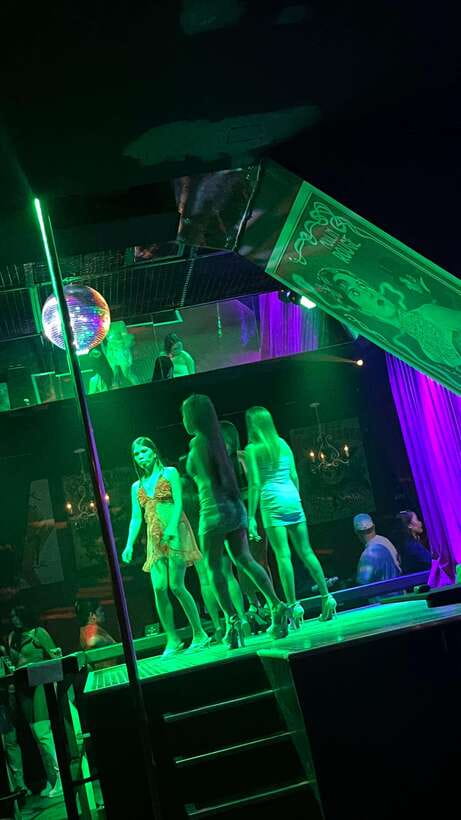 Makati Bar Crawl, GoGo Bar, Club, and Live Band - Rooftop views before the louder rooms