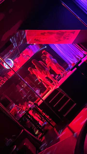 Makati Bar Crawl, GoGo Bar, Club, and Live Band - The go-go bar and red-light district stop