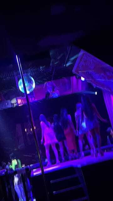 Makati Bar Crawl, GoGo Bar, Club, and Live Band - Club music and a live band