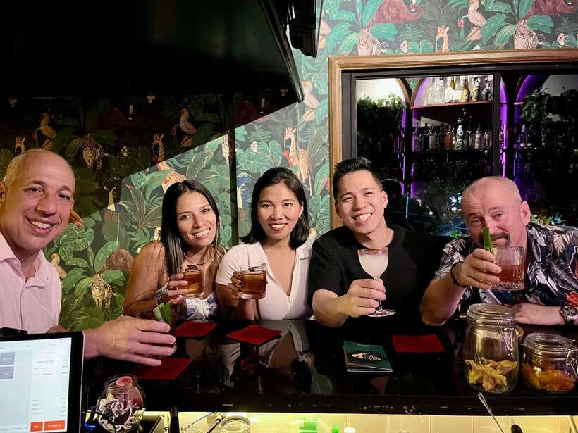 Makati Bar Crawl - Hidden Bar, Speakeasy and Pub - Why this Makati pub crawl feels different