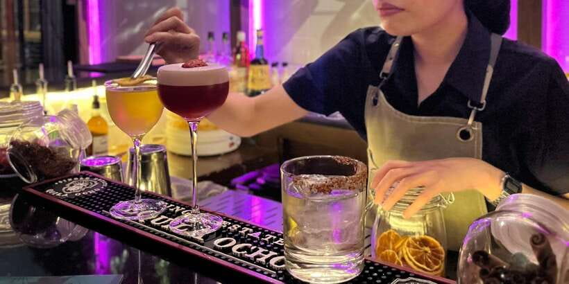 Makati Bar Crawl - Hidden Bar, Speakeasy and Pub - Local drinks and the real cost of the night