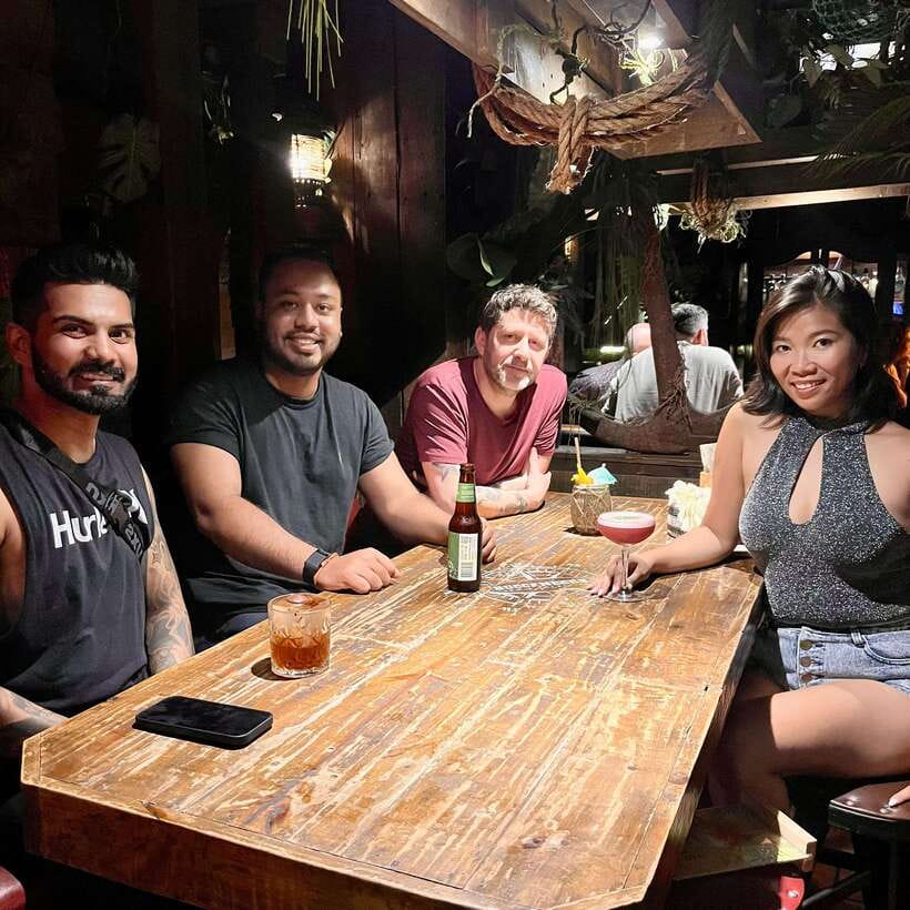 Makati Bar Crawl - Hidden Bar, Speakeasy and Pub - Timing, weather, and basic planning