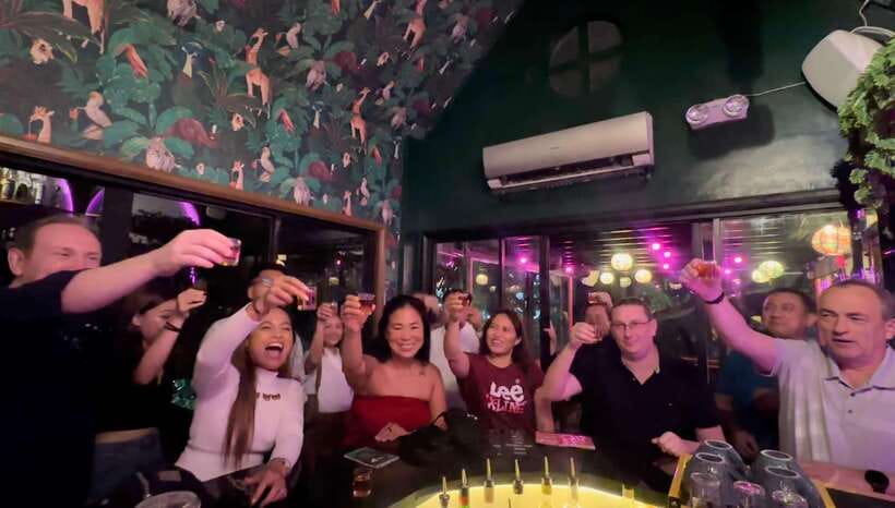 ⭐ Makati Bar Hopping and Pub Crawl Tour with Venus ⭐ - The first stop sets the pace