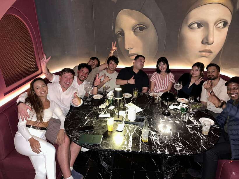 ⭐ Makati Bar Hopping and Pub Crawl Tour with Venus ⭐ - Meeting Venus at City Garden Grand Hotel