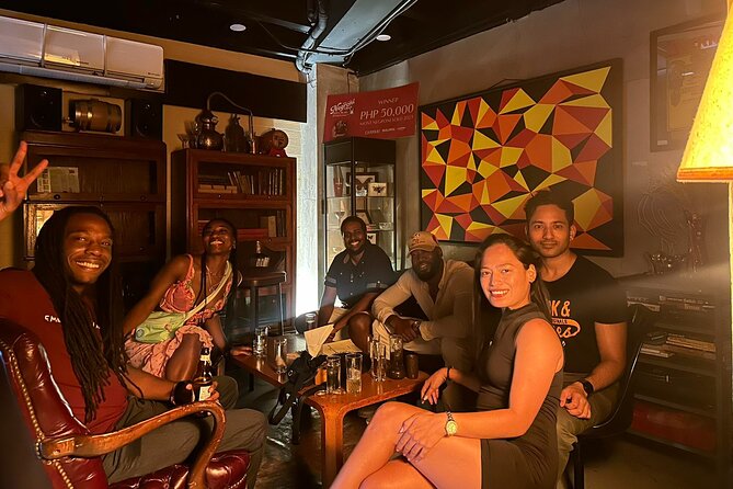 Makati "Pub Crawl & Bar Hopping" Experience with V - What the $65 price means in practical terms