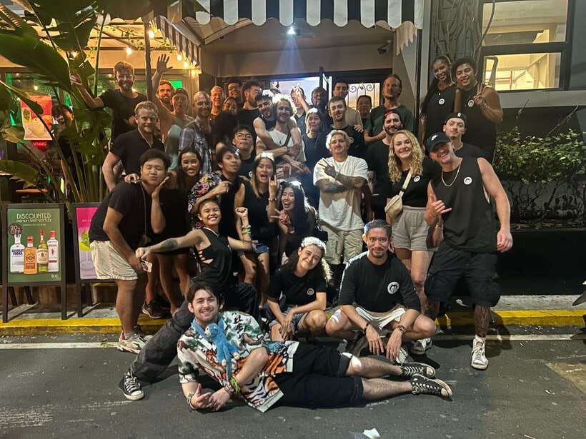 Makati Pub Crawl with Optional City Tour - Who will enjoy this night most
