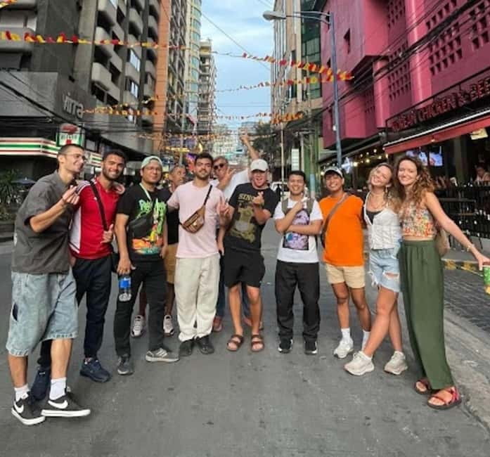 Makati Pub Crawl with Optional City Tour - Starting at the Mad Sky Bar from 6 PM