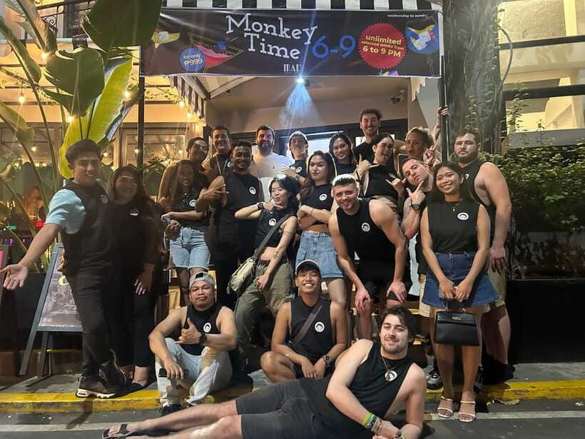 Makati Pub Crawl with Optional City Tour - Sanctuary at about 1:15 AM