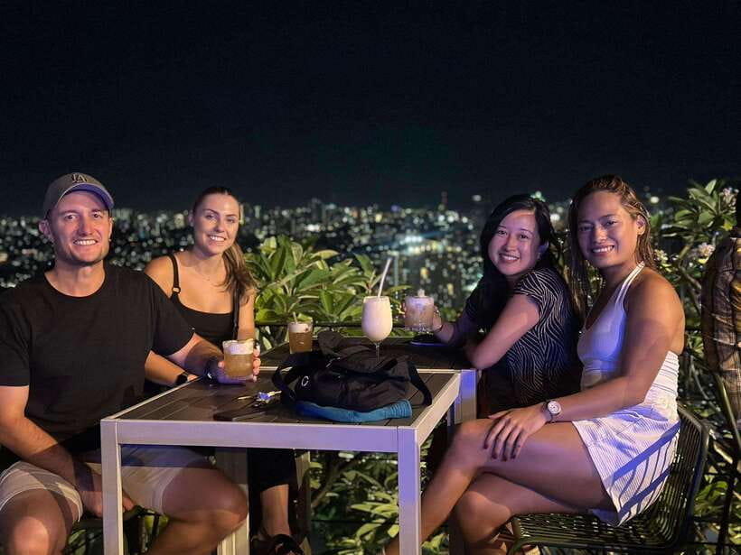 Makati Rooftop and Hidden Bars Experience - Moving Through Three Different Nightlife Styles