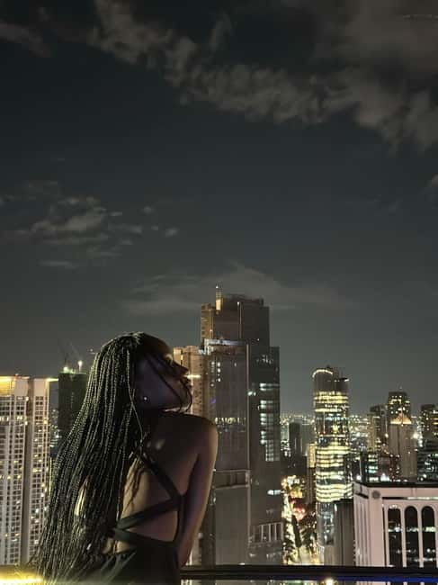 Makati Rooftop and Hidden Bars Experience - Music, Drinking Games, and the 360-Degree View