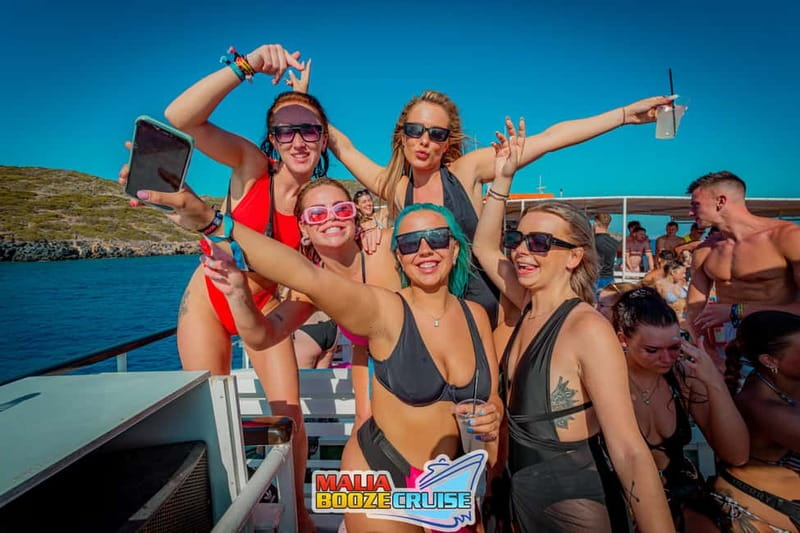 Malia: Booze Cruise Boat Party with Live Dj - Is $76 good value?