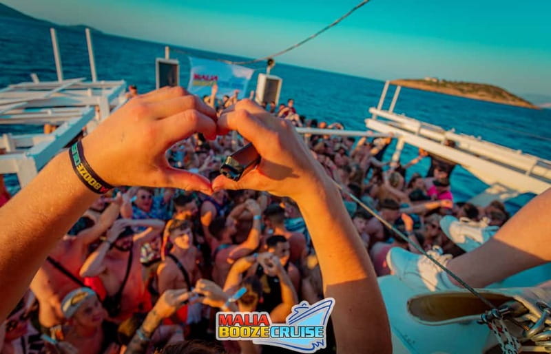 Malia: Booze Cruise Boat Party with Live Dj - Who should book this cruise?