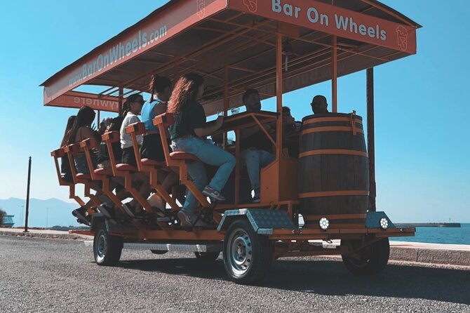 Malia: Party Bike 1 hour Experience & Unlimited Drinks - Key points to know before you book