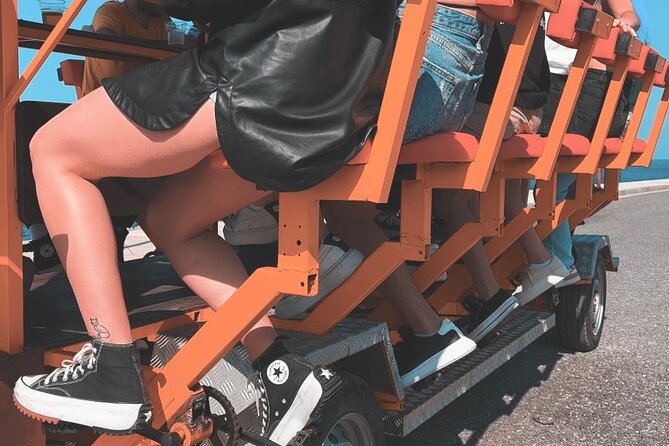 Malia: Party Bike 1 hour Experience & Unlimited Drinks - What this Malia party bike is really about