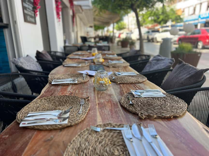 Mallorca: Cocktail & Food Pairing - What happens with each of the three pairings