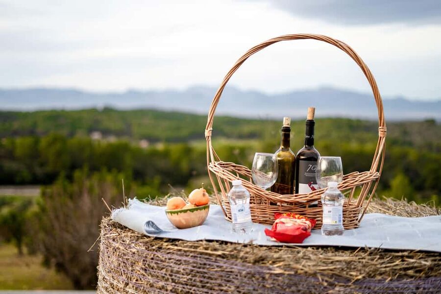 Mallorca: Sunset Horseback Ride with Drinks - A short arena lesson before the valley