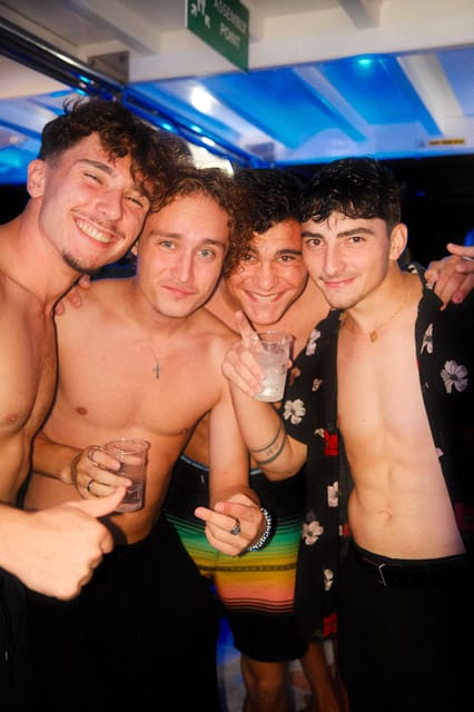 Malta: Boat Party to Blue Lagoon and Comino with Open Bar - Three hours around the Blue Lagoon