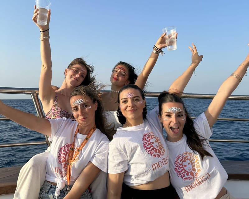 Malta: Boat Party to Blue Lagoon and Comino with Open Bar - Leaving Mellieħa for Gozo