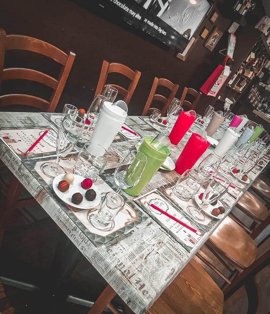 Malta: Cocktail and Chocolate Masterclass - Four cocktails and five chocolates, all in one hour