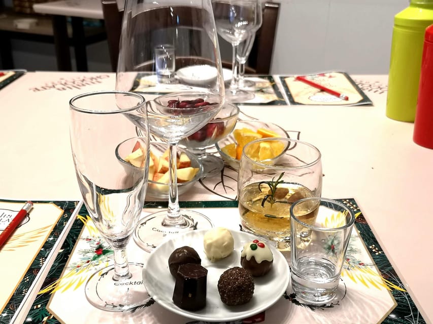 Malta: Cocktail and Chocolate Masterclass - The chocolate pairings are more than a sweet break