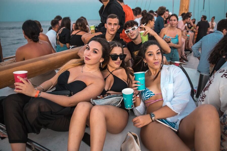 Malta: Lazy Pirate Boat Party with Drinks & Food - Snacks keep the night moving, but this is not dinner