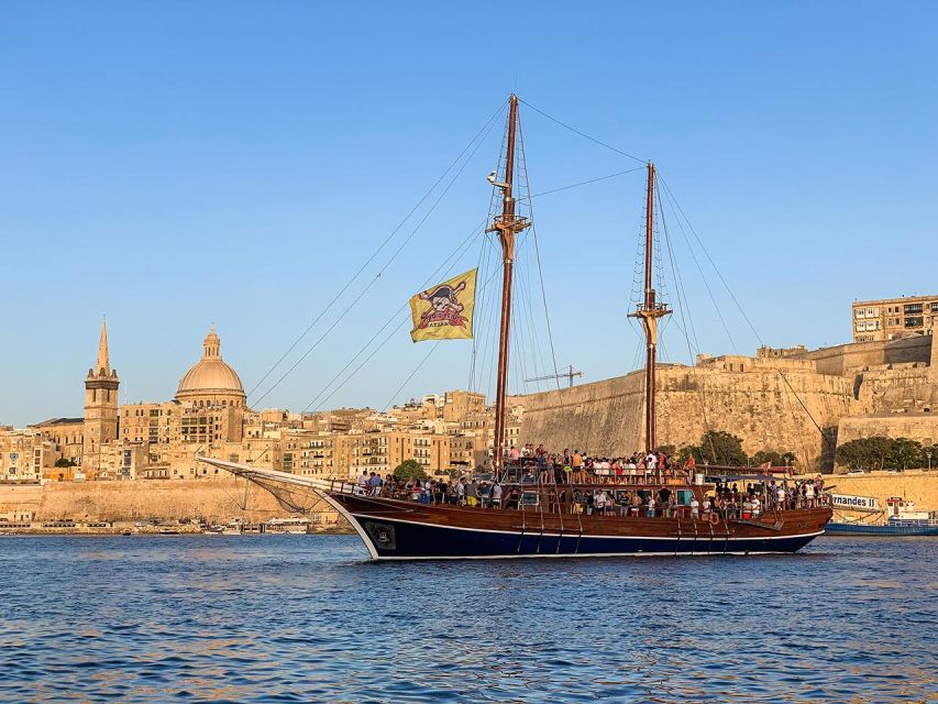 Malta: Lazy Pirate Boat Party with Drinks & Food - Who gets the most from the $81 price