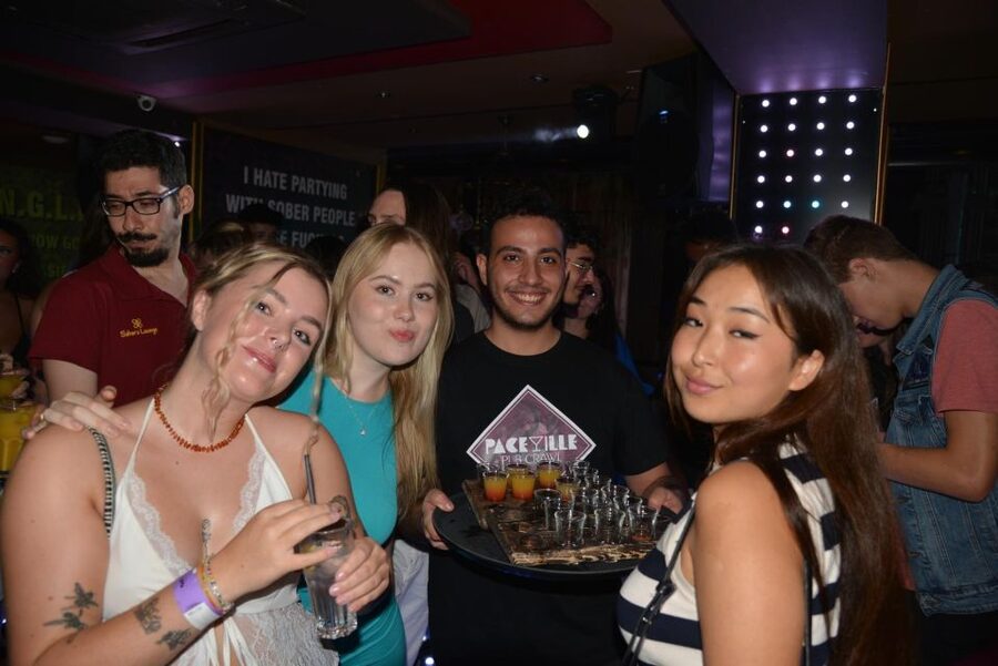 Malta: Paceville Pub Crawl with Drinks and Games - Starting at Black Bull in Paceville Piazza
