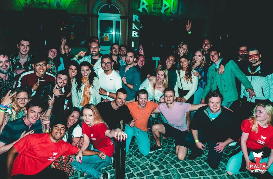 Malta: Pub Crawl of Paceville and St Julian's with Drinks - The riverside opening stop