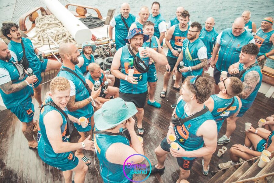 Malta: Sailboat Party with an Open Bar, Snack, and Swimming - Who gets the most from this boat party