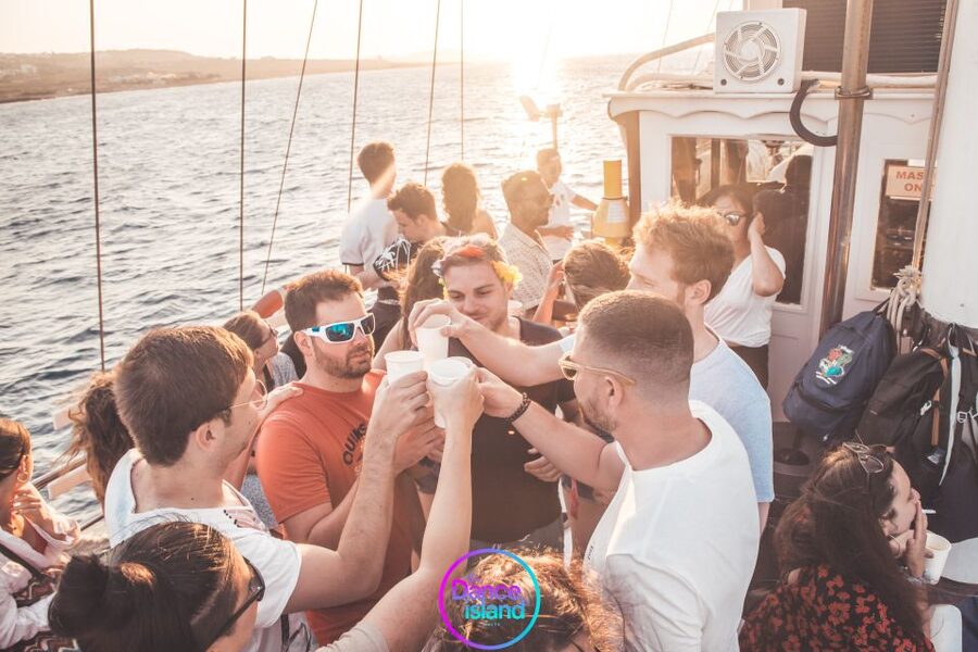 Malta: Sailboat Party with an Open Bar, Snack, and Swimming - Should you book The Dance Island?