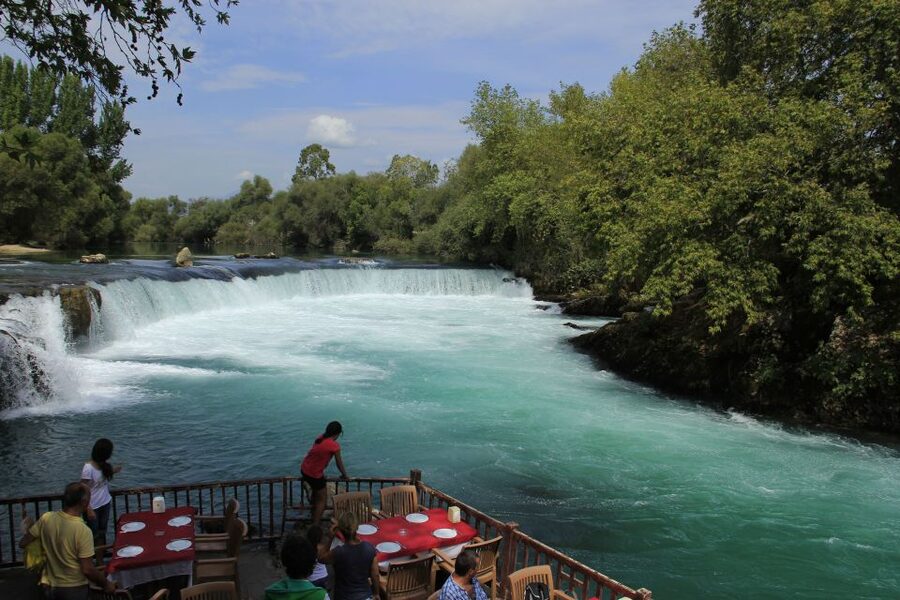 Manavgat Cruise & Grand Bazaar w/Lunch and Unlimited Drinks - The Blue Mosque adds a short cultural stop