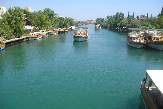 Manavgat River Cruise, Waterfalls and Market Tour from Belek - Market time in Manavgat