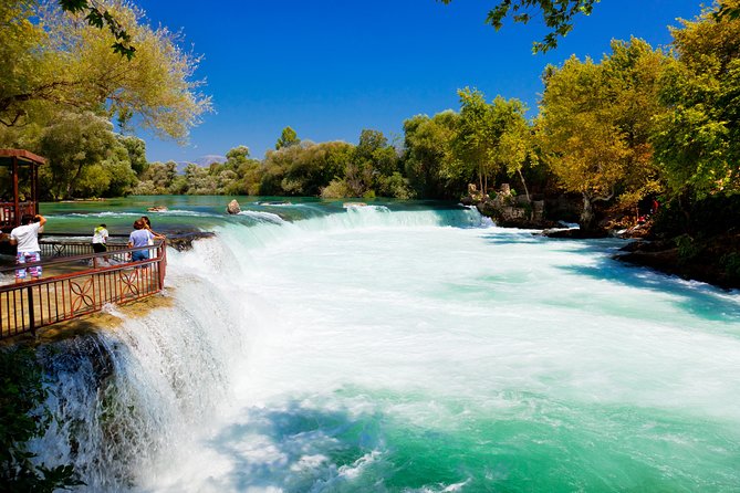 Manavgat River Cruise, Waterfalls and Market Tour from Belek - Manavgat Waterfall, one hour of cool-looking water