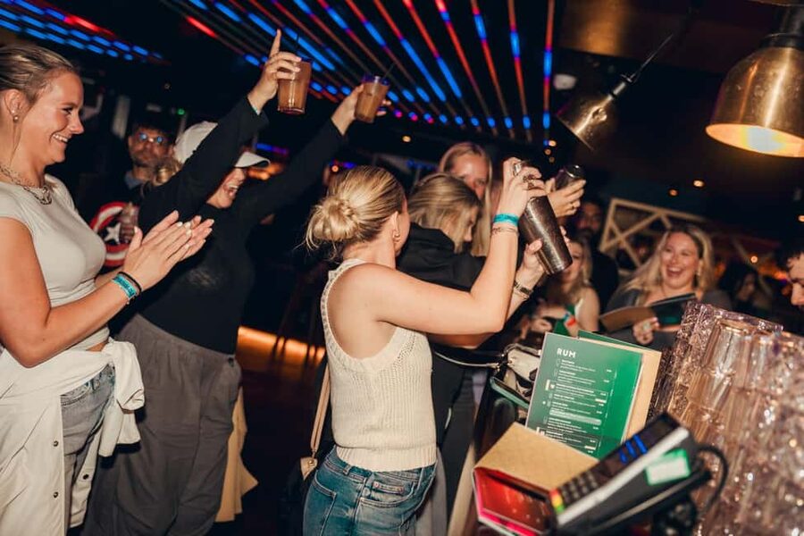 Manchester: Guided Bar Crawl with Shots and Nightclub Entry - Three more venues and a shot at each