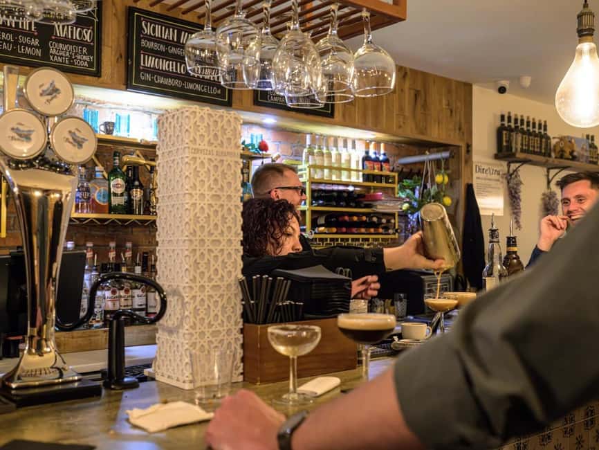 Manchester: Private Cocktail Masterclass & Sicilian Food - Why the private format works for celebrations