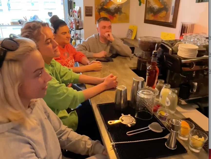 Manchester: Private Cocktail Masterclass & Sicilian Food - The Limoncello Grand Finale