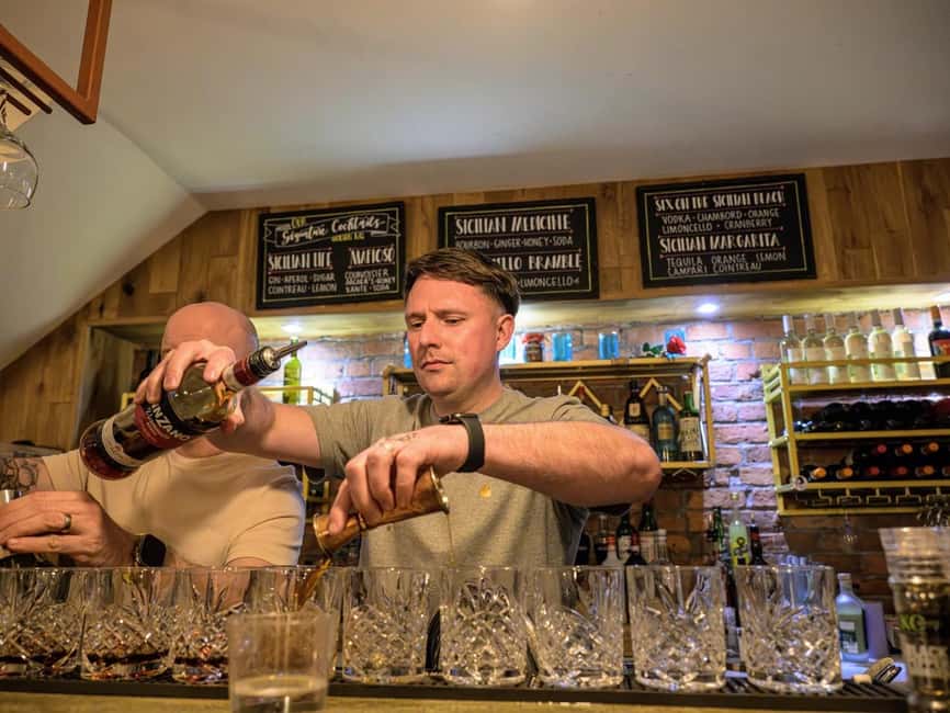 Manchester: Private Cocktail Masterclass & Sicilian Food - Who should book this cocktail evening