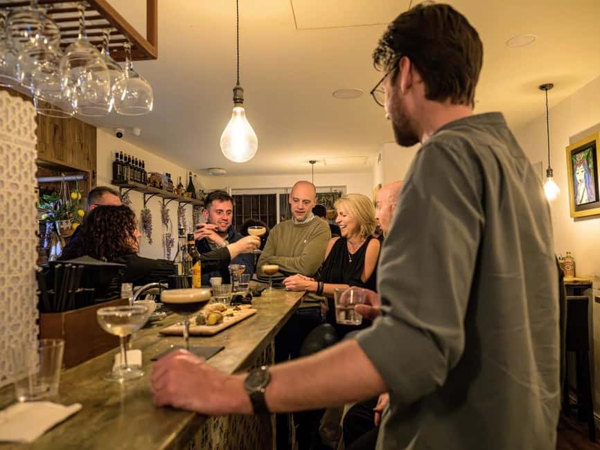 Manchester: Private Cocktail Masterclass & Sicilian Food - My call: a good pick for an active night out