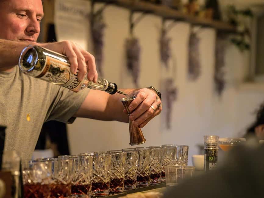 Manchester: Private Cocktail Masterclass & Sicilian Food - Learning three classic cocktails, one technique at a time