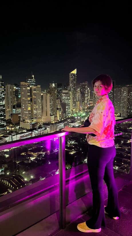 Manila Ultimate Nightlife Pub Crawl - Rooftop views and a drink to begin